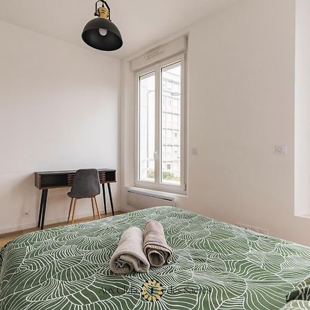 Ponsardin #55 Spacieux Appartement 3 Ch 6 Couchages Реймс Экстерьер фото