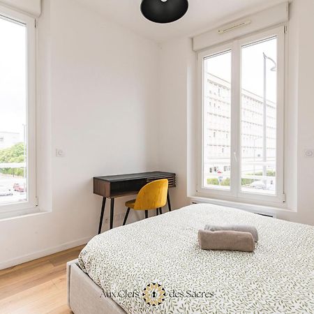 Ponsardin #55 Spacieux Appartement 3 Ch 6 Couchages Реймс Экстерьер фото