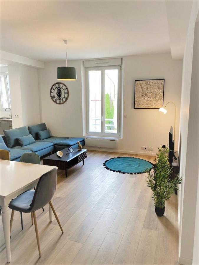 Ponsardin #55 Spacieux Appartement 3 Ch 6 Couchages Реймс Экстерьер фото