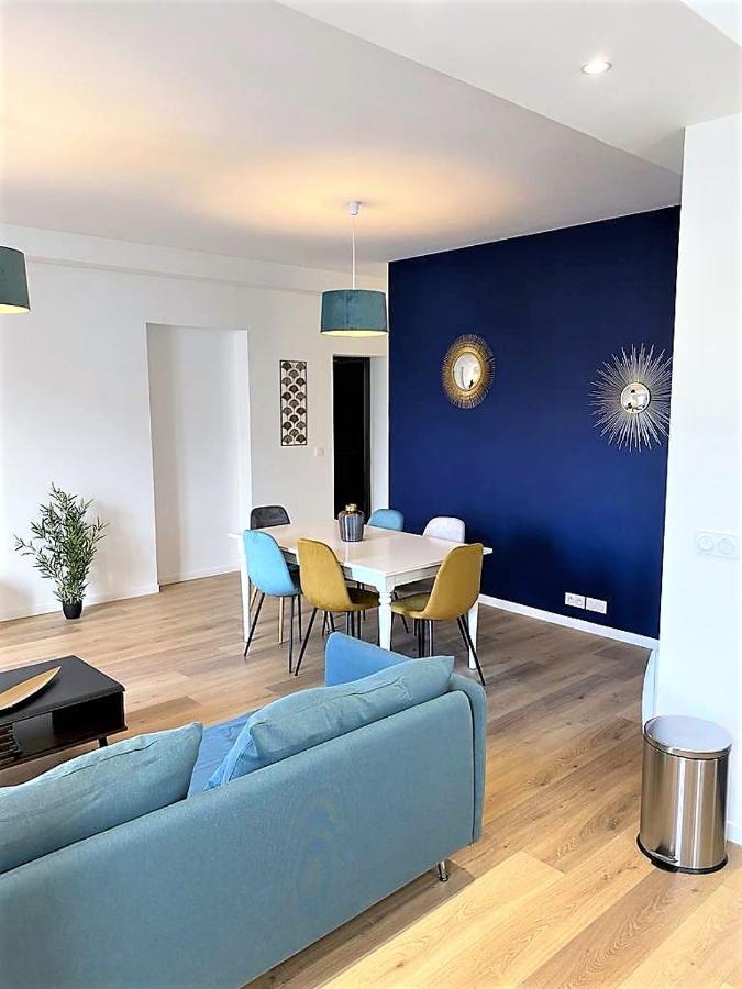 Ponsardin #55 Spacieux Appartement 3 Ch 6 Couchages Реймс Экстерьер фото