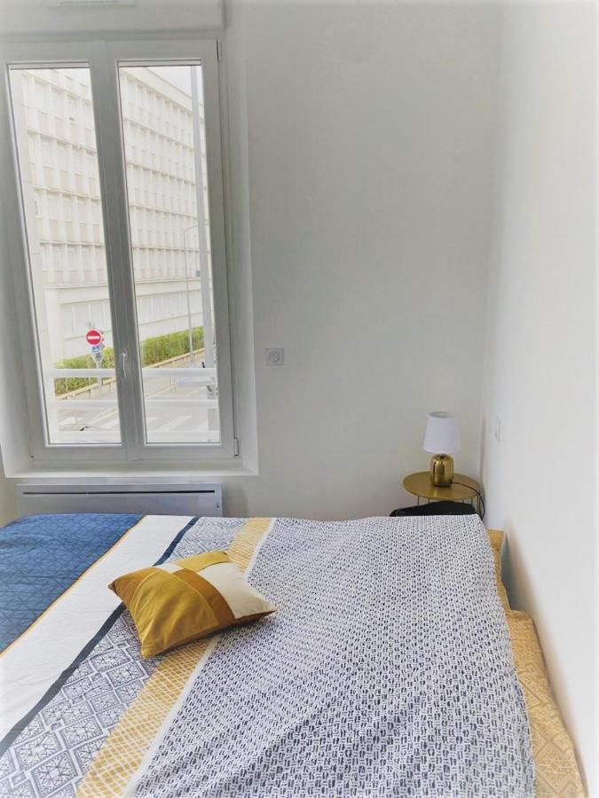 Ponsardin #55 Spacieux Appartement 3 Ch 6 Couchages Реймс Экстерьер фото