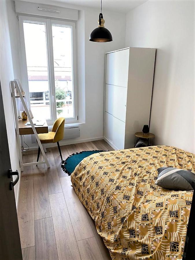 Ponsardin #55 Spacieux Appartement 3 Ch 6 Couchages Реймс Экстерьер фото
