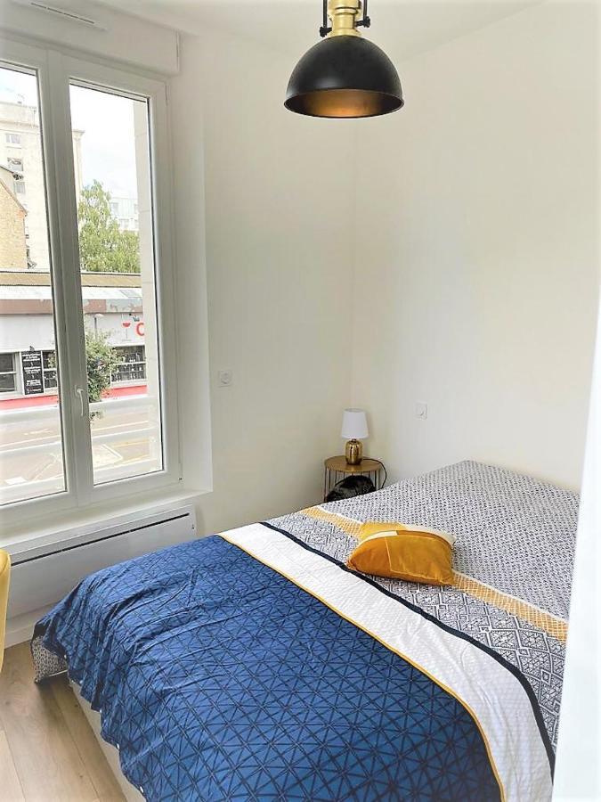 Ponsardin #55 Spacieux Appartement 3 Ch 6 Couchages Реймс Экстерьер фото