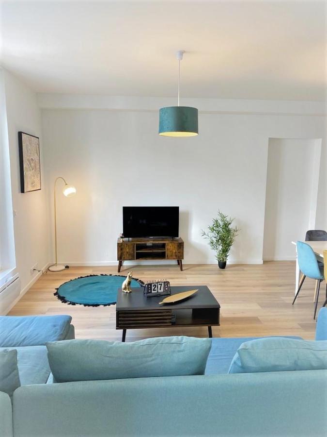 Ponsardin #55 Spacieux Appartement 3 Ch 6 Couchages Реймс Экстерьер фото