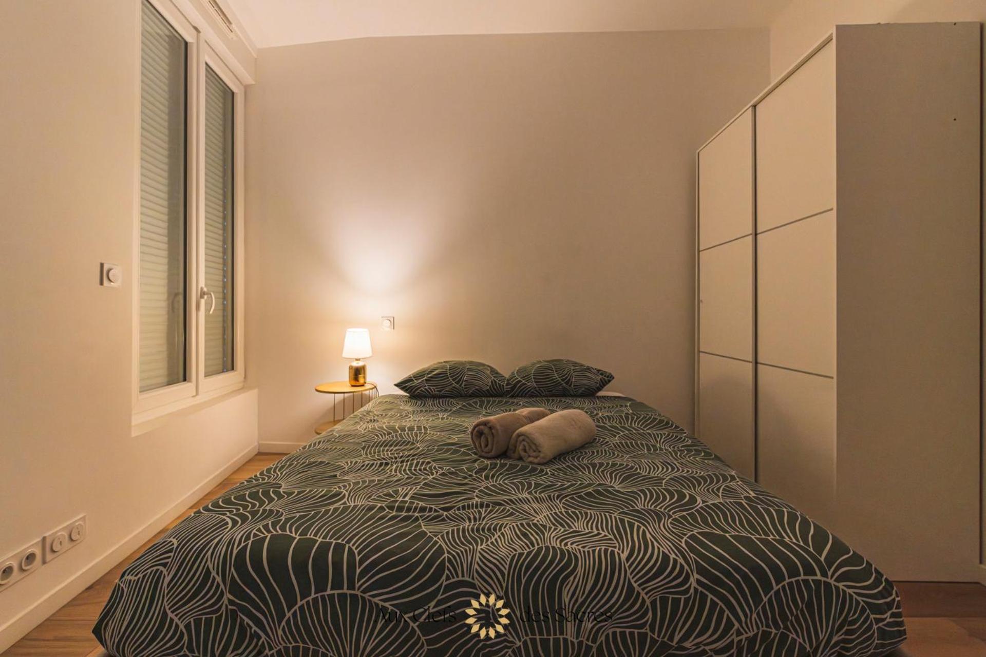 Ponsardin #55 Spacieux Appartement 3 Ch 6 Couchages Реймс Экстерьер фото