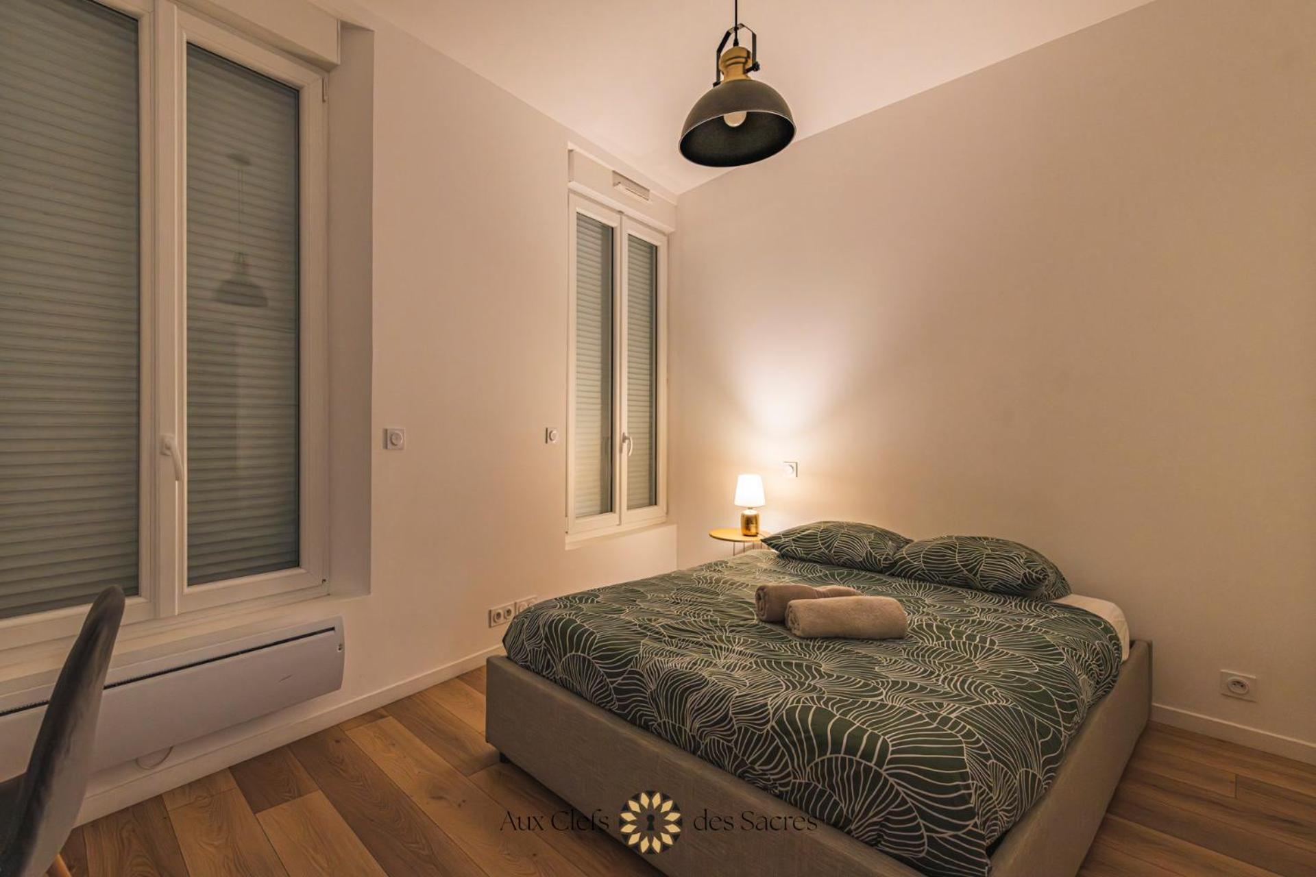 Ponsardin #55 Spacieux Appartement 3 Ch 6 Couchages Реймс Экстерьер фото