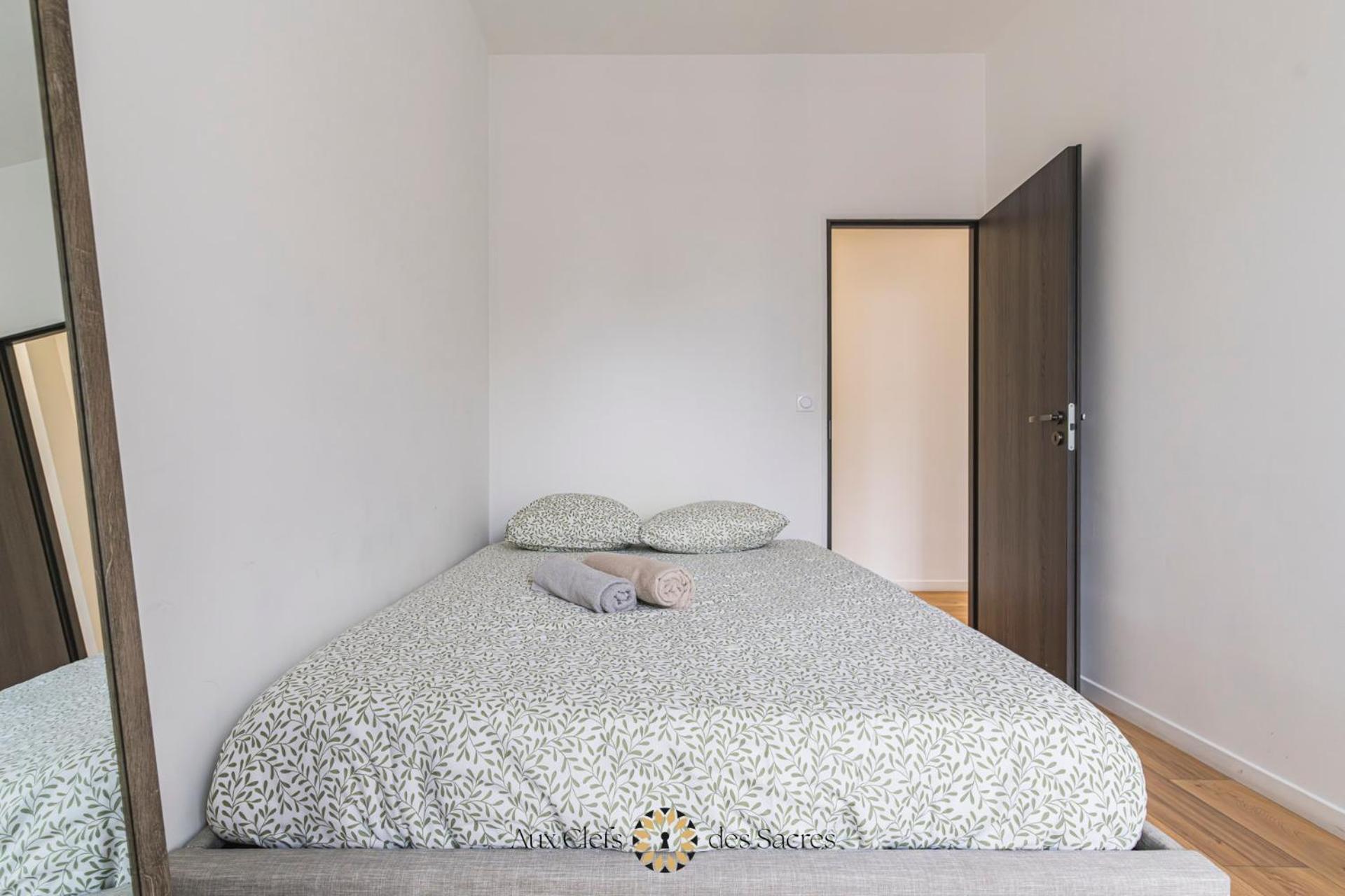 Ponsardin #55 Spacieux Appartement 3 Ch 6 Couchages Реймс Экстерьер фото