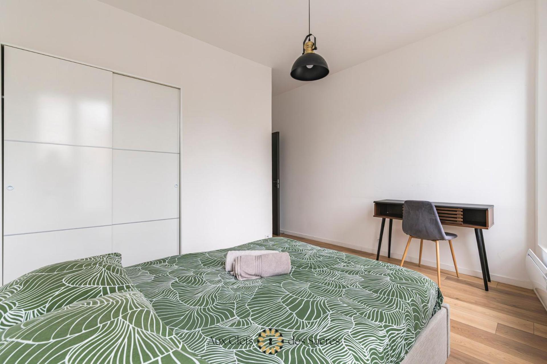 Ponsardin #55 Spacieux Appartement 3 Ch 6 Couchages Реймс Экстерьер фото