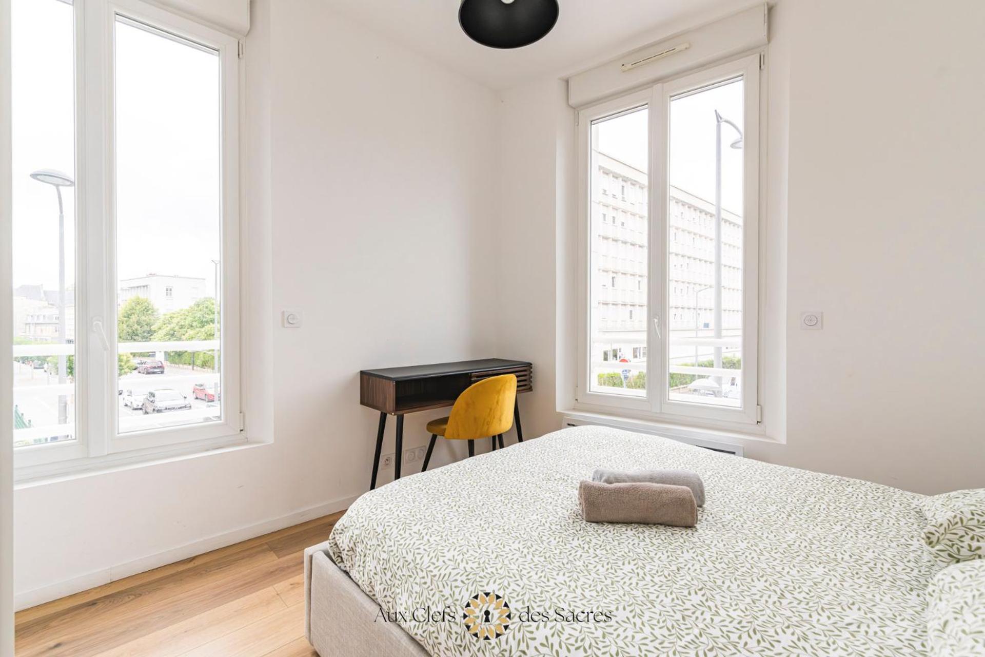 Ponsardin #55 Spacieux Appartement 3 Ch 6 Couchages Реймс Экстерьер фото