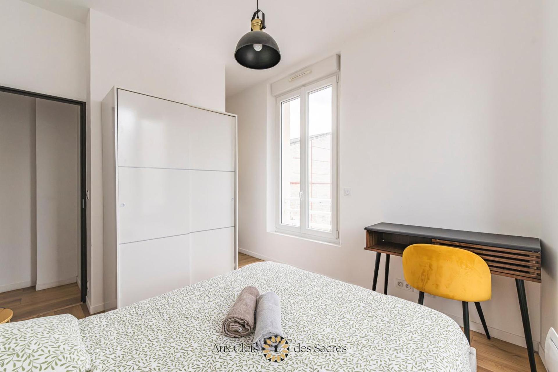 Ponsardin #55 Spacieux Appartement 3 Ch 6 Couchages Реймс Экстерьер фото