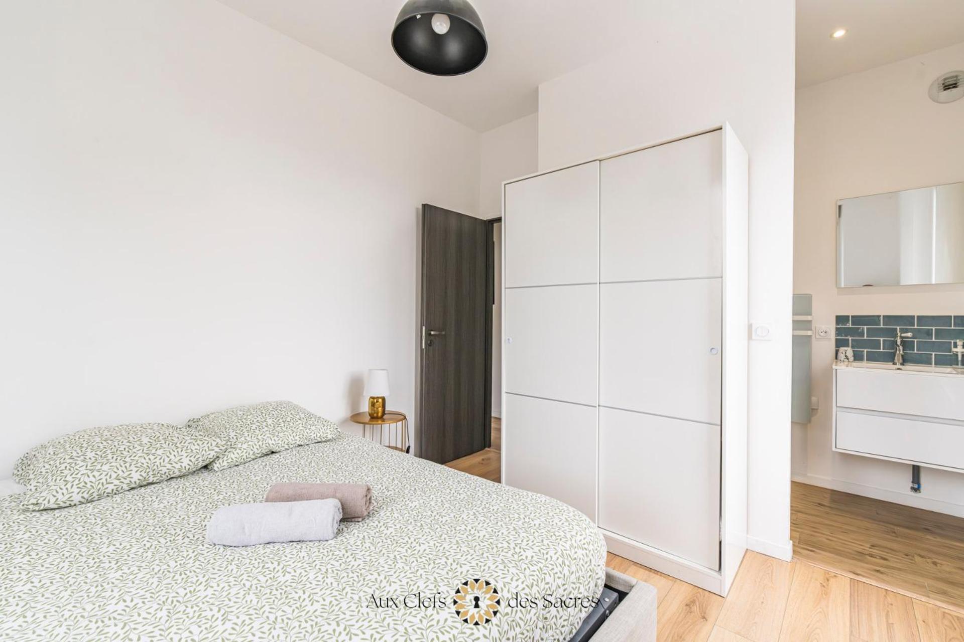 Ponsardin #55 Spacieux Appartement 3 Ch 6 Couchages Реймс Экстерьер фото