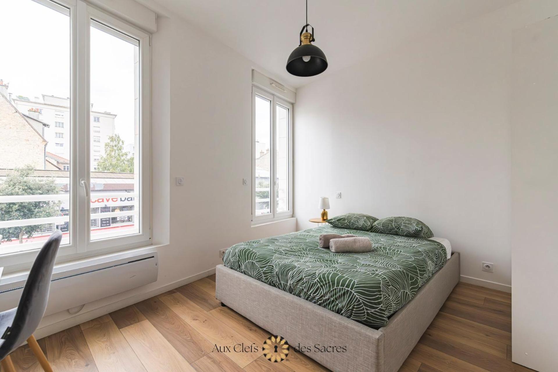 Ponsardin #55 Spacieux Appartement 3 Ch 6 Couchages Реймс Экстерьер фото