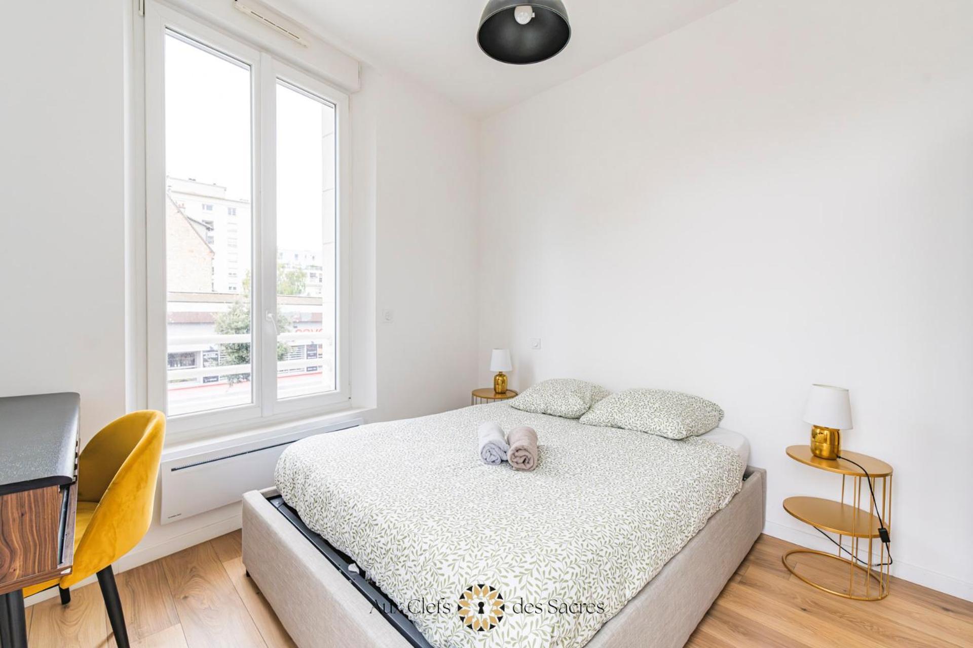 Ponsardin #55 Spacieux Appartement 3 Ch 6 Couchages Реймс Экстерьер фото
