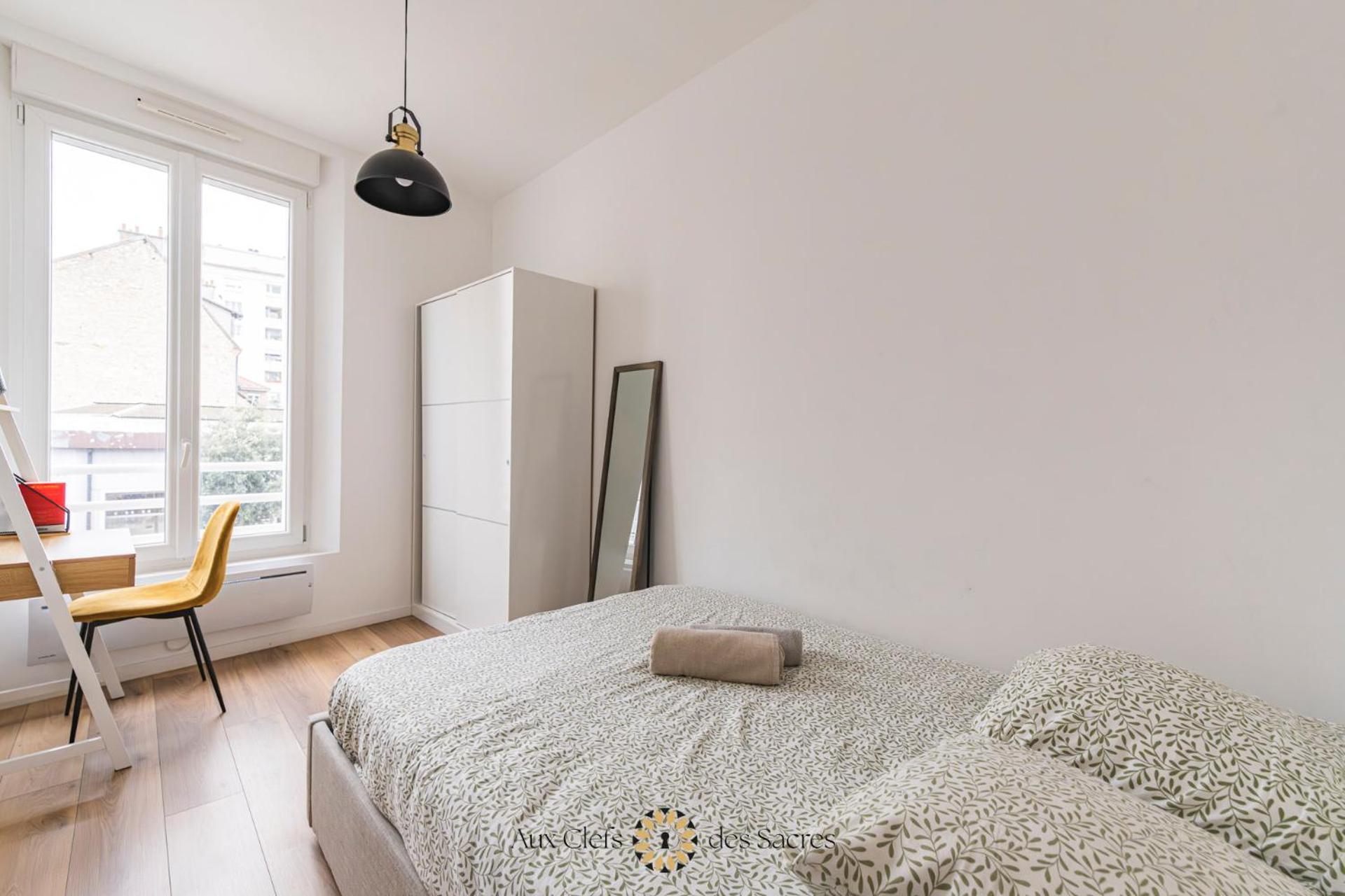 Ponsardin #55 Spacieux Appartement 3 Ch 6 Couchages Реймс Экстерьер фото