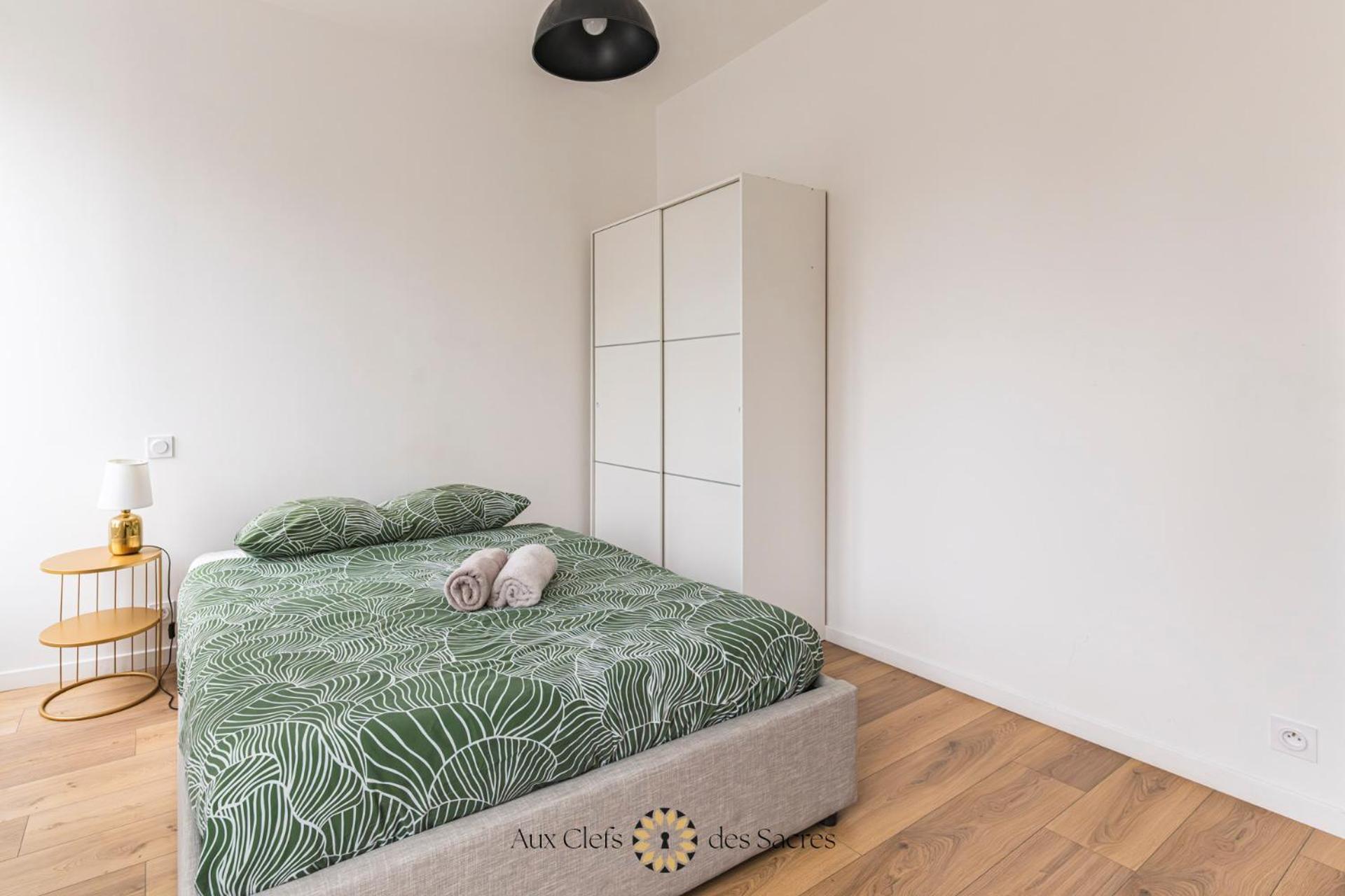Ponsardin #55 Spacieux Appartement 3 Ch 6 Couchages Реймс Экстерьер фото