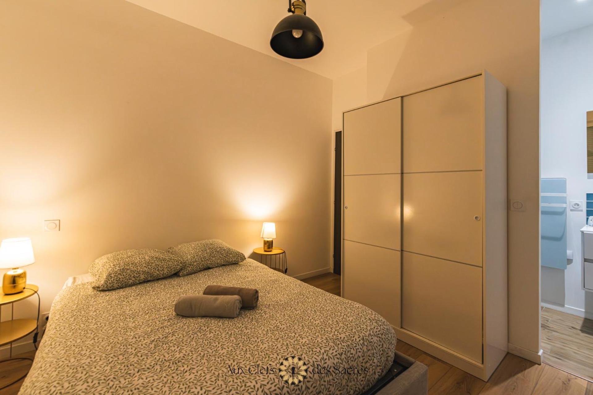 Ponsardin #55 Spacieux Appartement 3 Ch 6 Couchages Реймс Экстерьер фото
