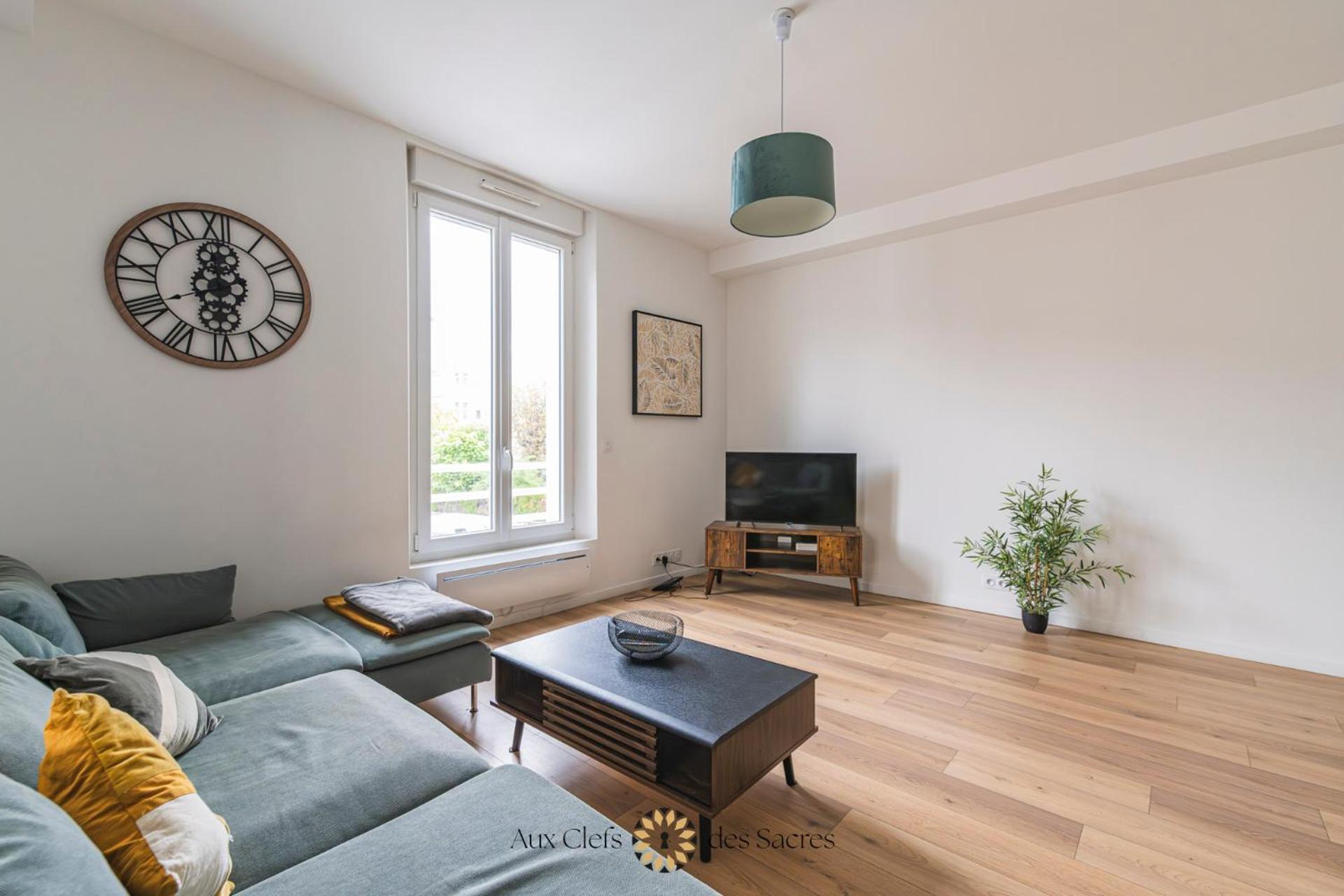 Ponsardin #55 Spacieux Appartement 3 Ch 6 Couchages Реймс Экстерьер фото