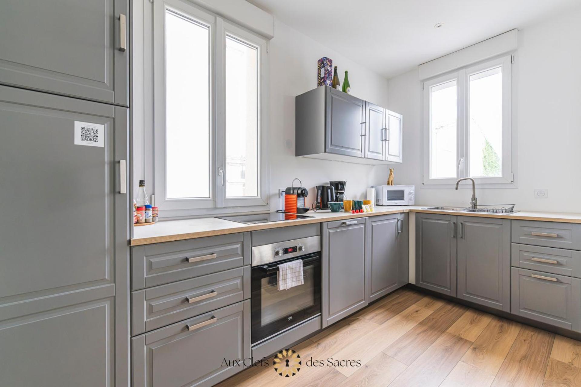 Ponsardin #55 Spacieux Appartement 3 Ch 6 Couchages Реймс Экстерьер фото