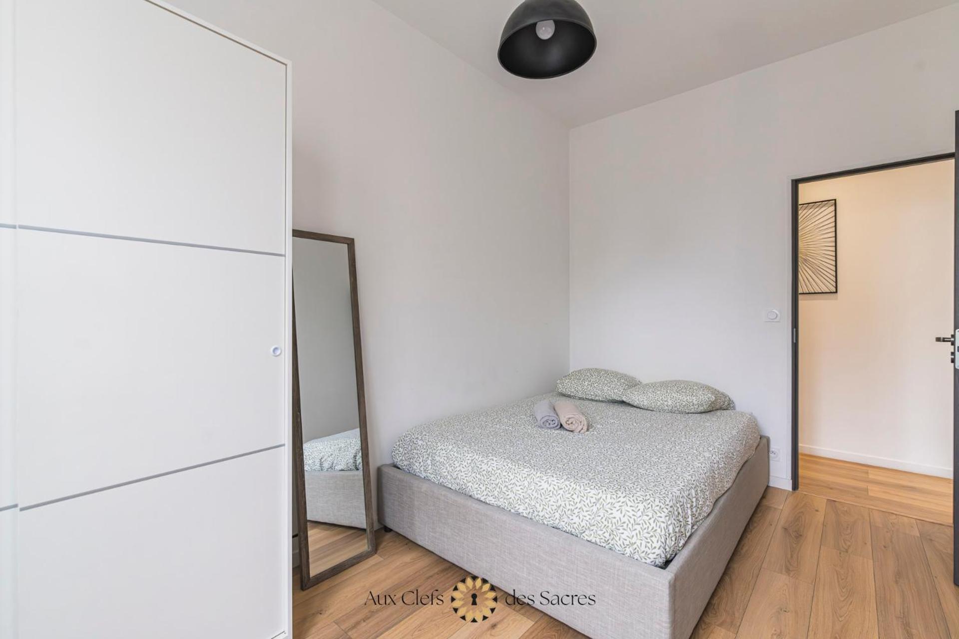 Ponsardin #55 Spacieux Appartement 3 Ch 6 Couchages Реймс Экстерьер фото